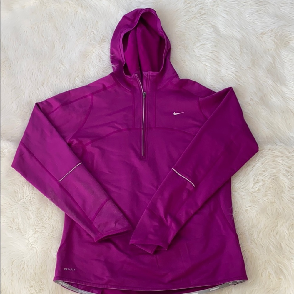 Nike running hoodie